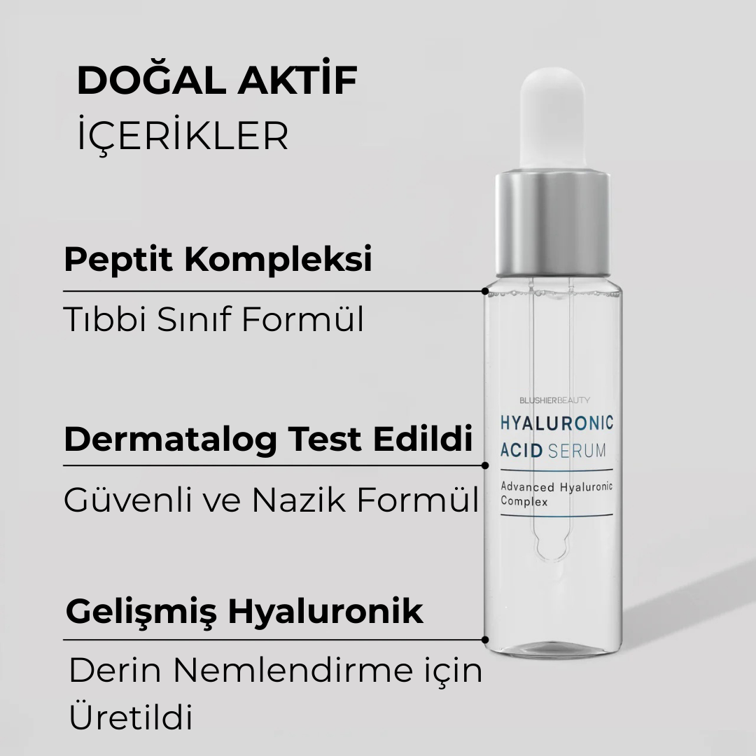 Blushier® Dudak Dolgunlaştırıcı Kit