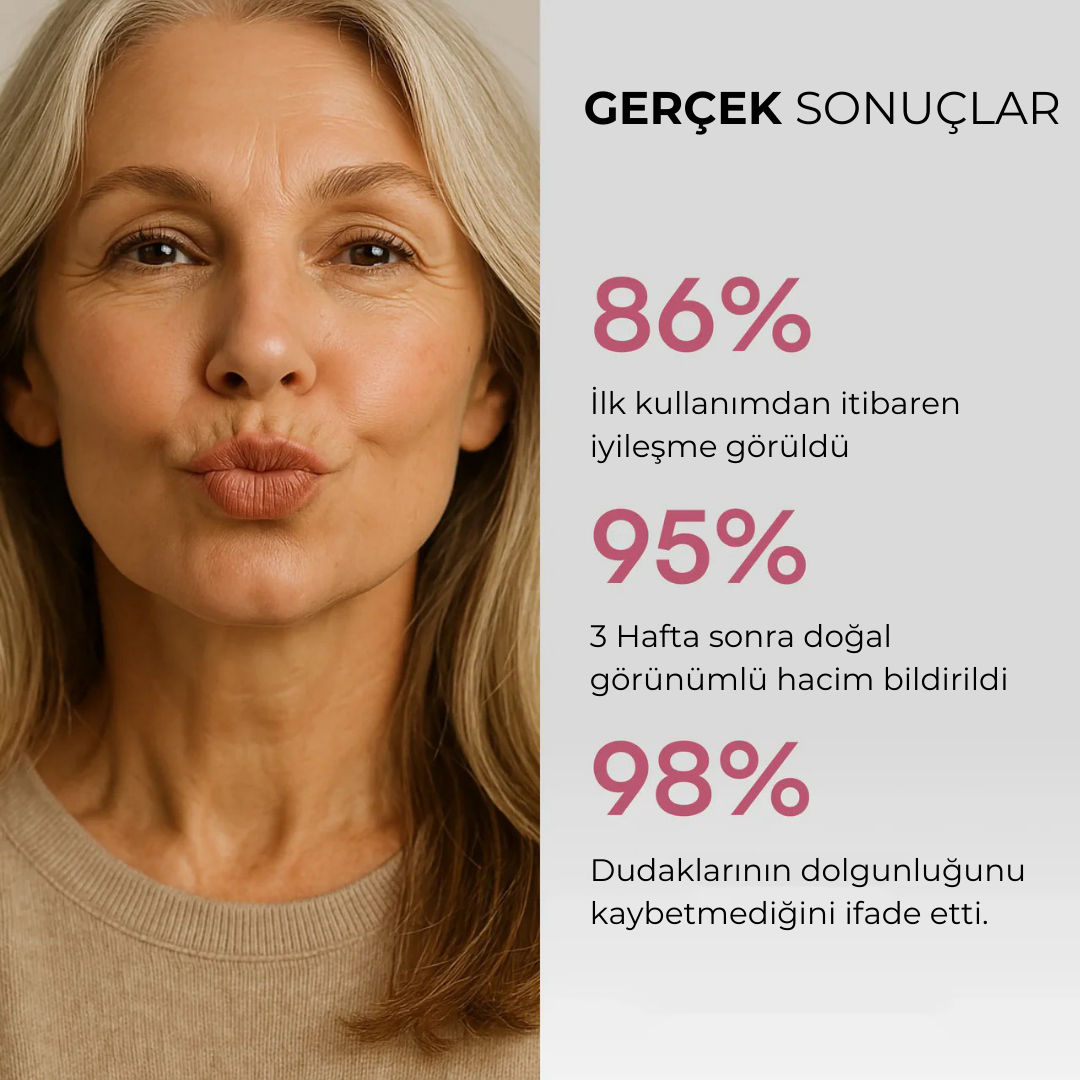 Blushier® Dudak Dolgunlaştırıcı Kit